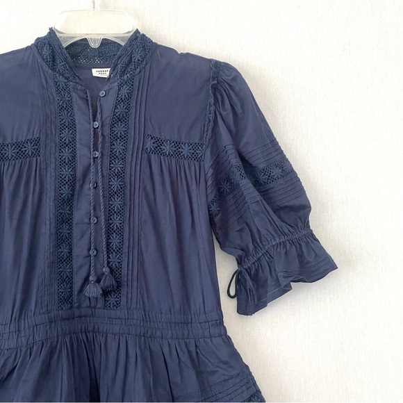 Aritzia Sunday Best Peace Dress in Classic Navy - Picture 7 of 13